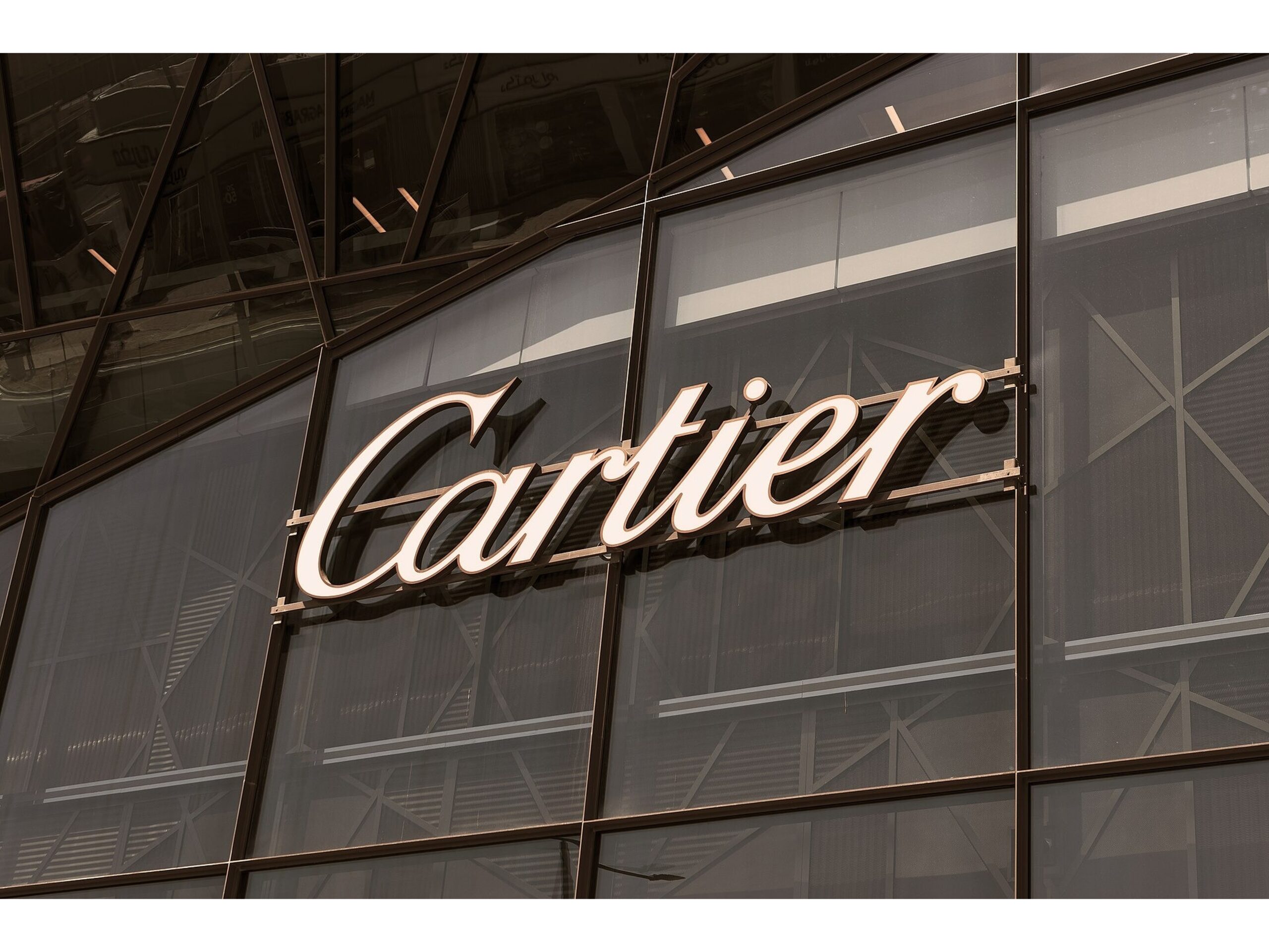 Cartier Stores in Riyadh - Cartier and the animal kingdom boutique