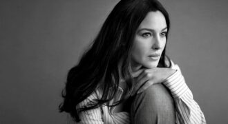 Mediterranean vs Eastern European beauty Monica Bellucci Mediterranean icon by Eric Nehr