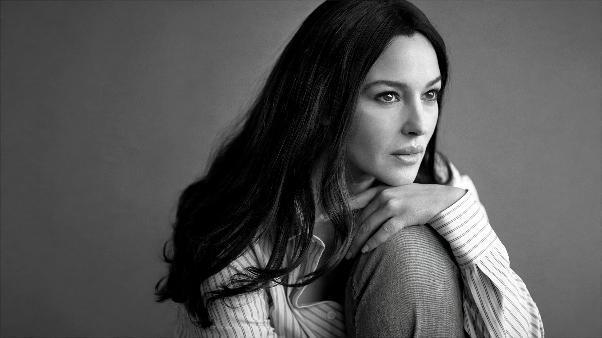 Mediterranean vs Eastern European beauty Monica Bellucci Mediterranean icon by Eric Nehr