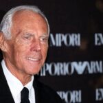 new book about Giorgio Armani portrait at Emporio Armani event ARMANI Archivio